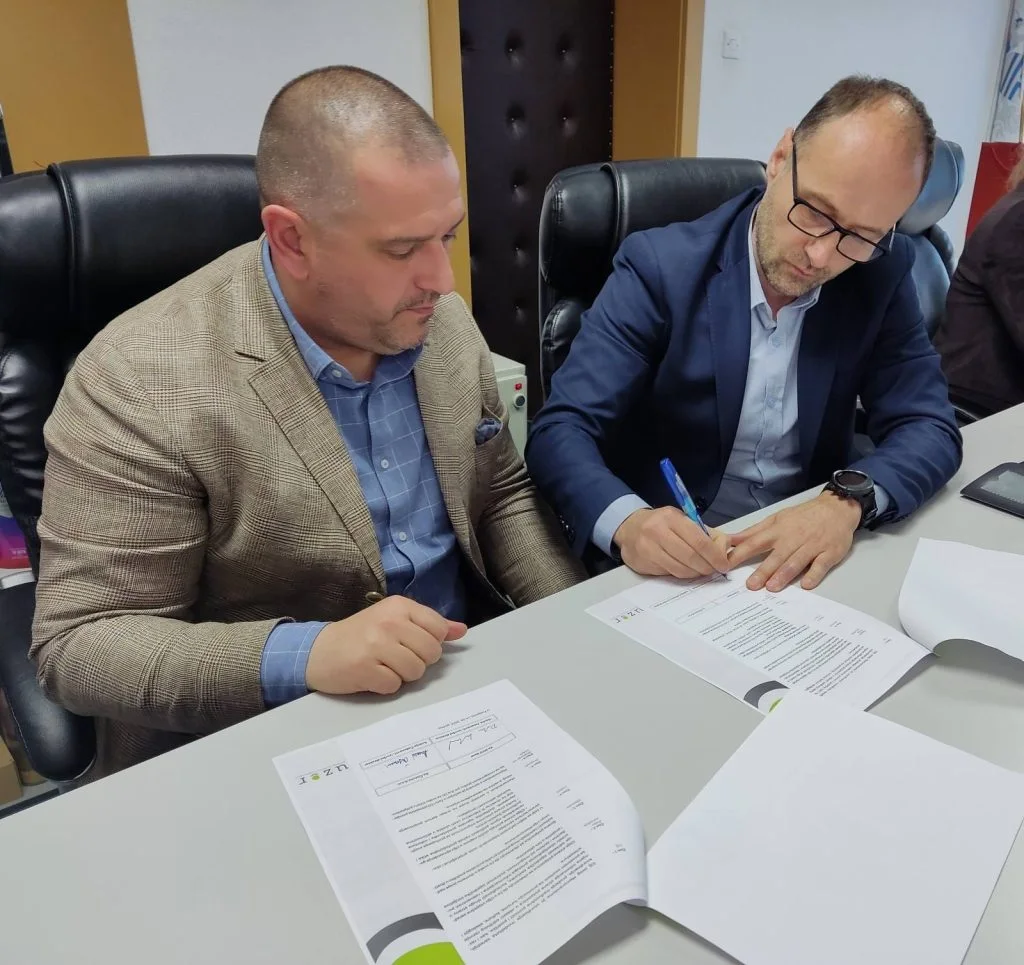 Potpisan sporazum o saradnji sa preduzećem „Čistoća”