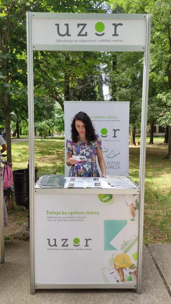 UZOR na Sajmu evropskih projekata