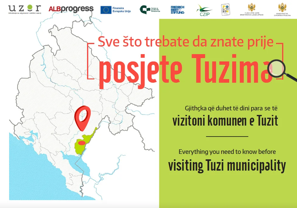 Objavljena trojezična brošura za opštinu Tuzi