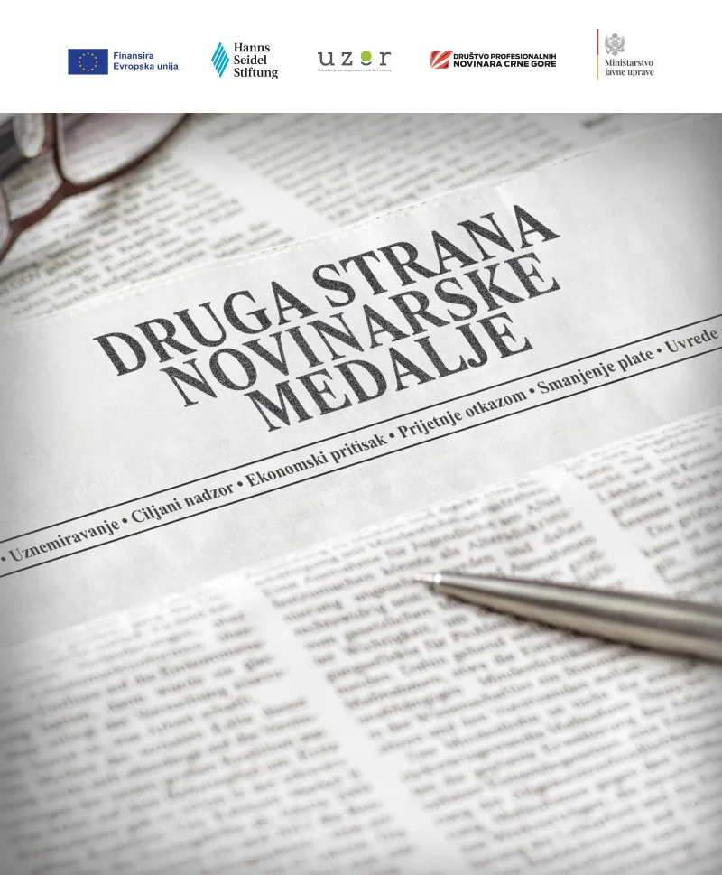 Naslovnica: Druga strana novinarske medalje