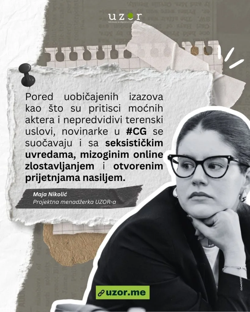 Novinarke koje istražuju kriminal i korupciju žrtve su fizičkog, ali i onlajn nasilja