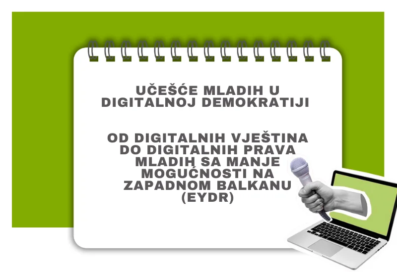 Završna faza EYDR projekta: Mladi aktivno oblikuju digitalnu budućnost
