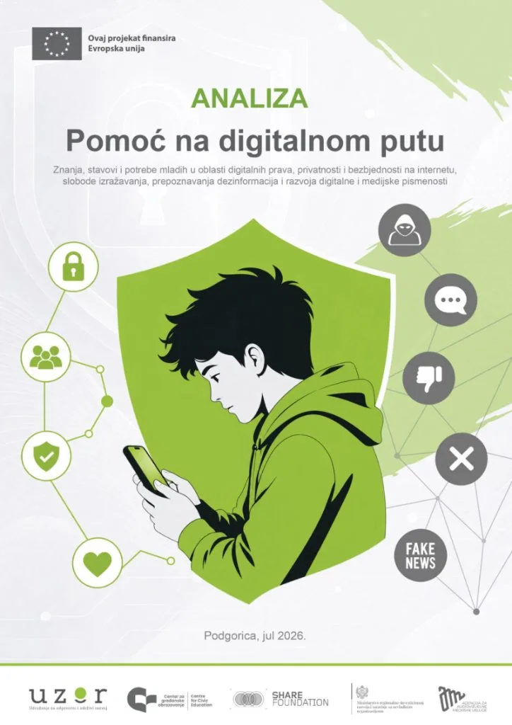 Naslovnica: Pomoć na digitalnom putu